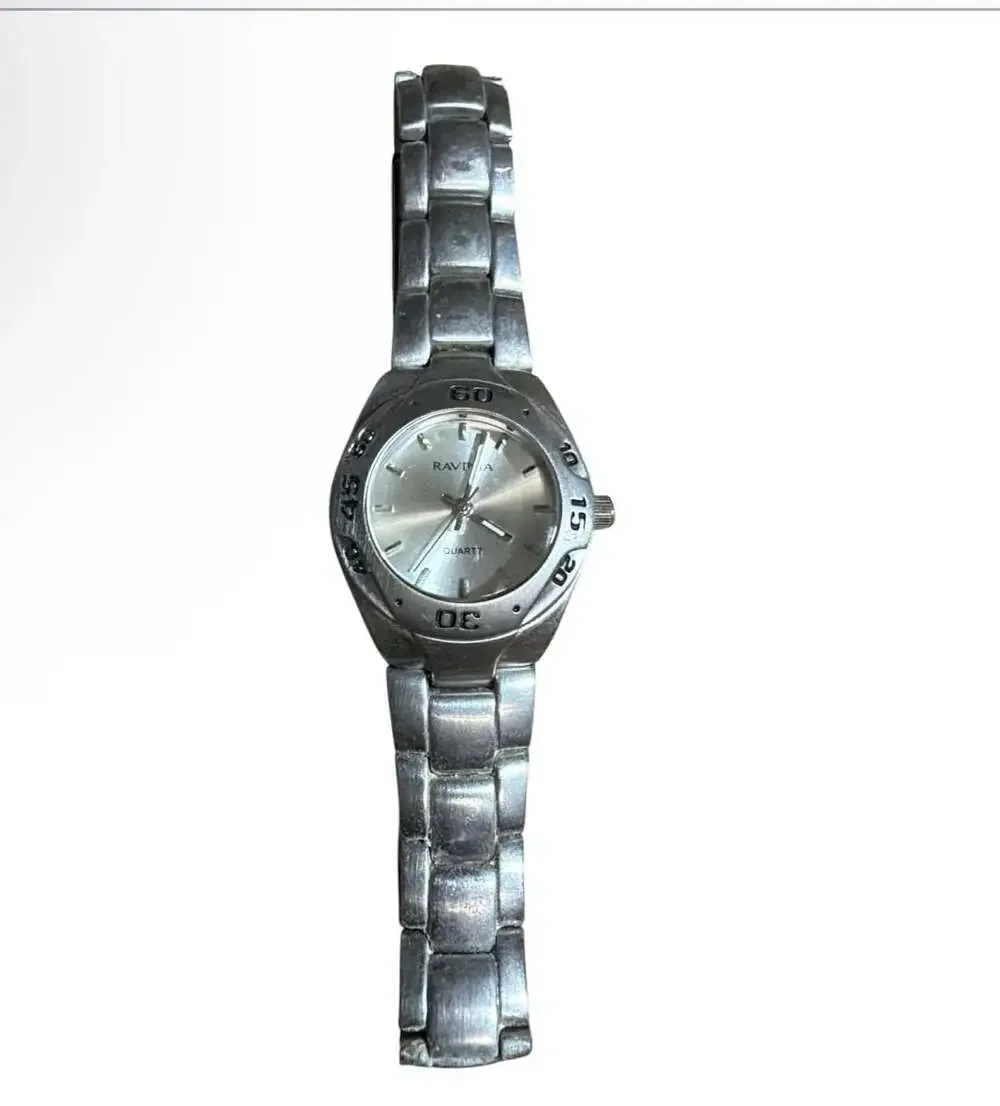 Ravinia 701508 Silver Tone Ladies Quartz Watch